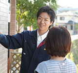 お客様との交流