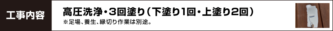 屋根塗装の工事内容