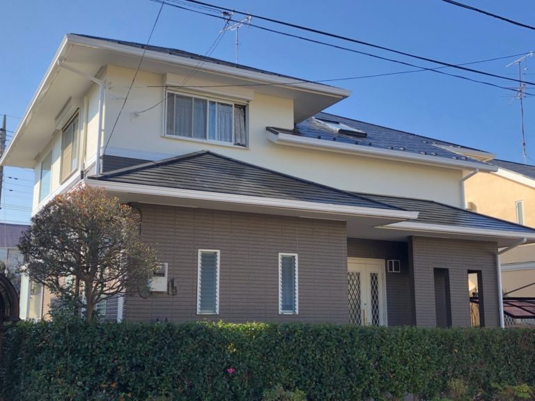 龍ケ崎市松葉K様邸ビフォーアフター画像：施工後