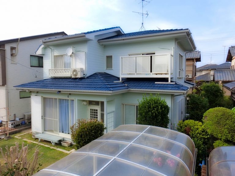 龍ケ崎市長山M様邸｜屋根塗装工事・外壁塗装工事：施工後