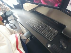 抗菌・抗ウイルス・コロナ対策　キノシールド施工中