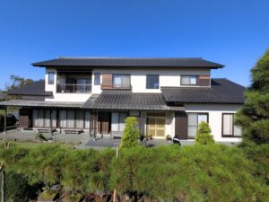 龍ケ崎市宮渕町S様邸｜外壁塗装工事：施工前
