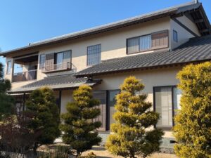 龍ケ崎市宮渕町S様邸｜外壁塗装工事：施工後