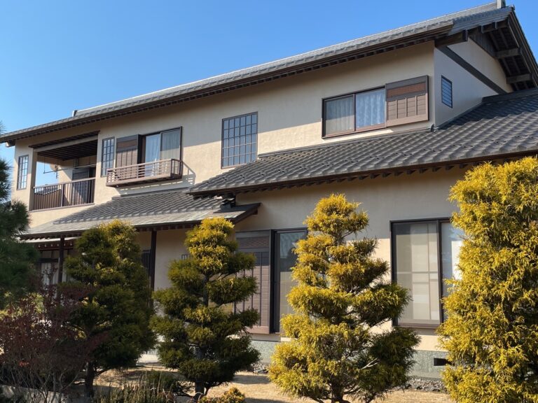 龍ケ崎市宮渕町S様邸｜外壁塗装工事：施工後