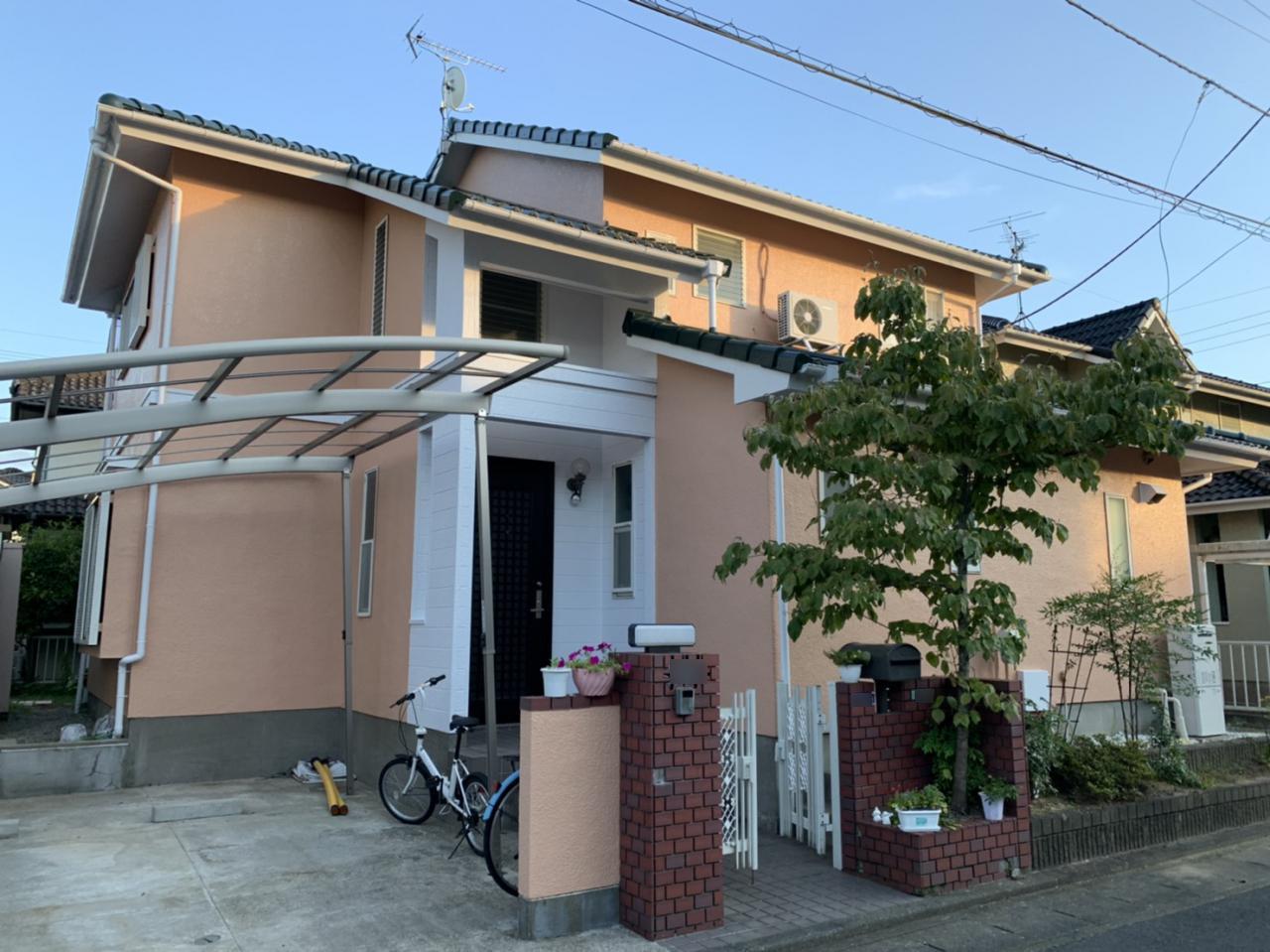 屋根・外壁塗装完工
