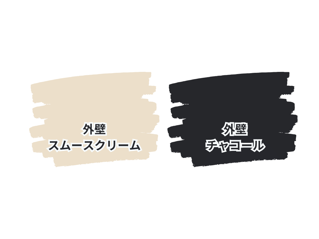 取手市桜が丘Y様邸ビフォーアフター画像：使用色