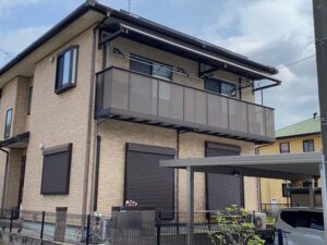 龍ヶ崎市松ヶ丘　屋根・外壁塗装
