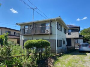 取手市宮和田　現場