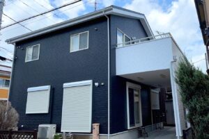 取手市　外壁塗装完工