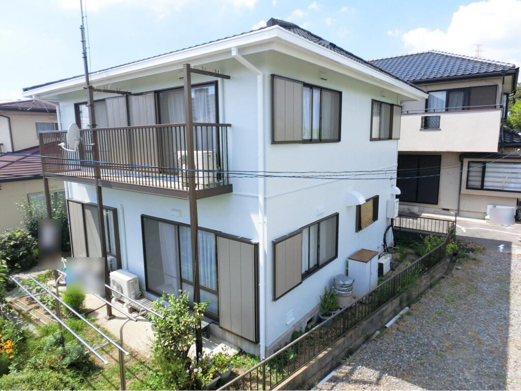 取手市　外壁塗装