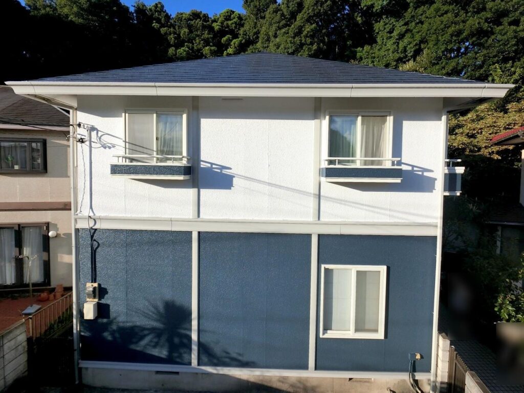 我孫子市　屋根・外壁塗装