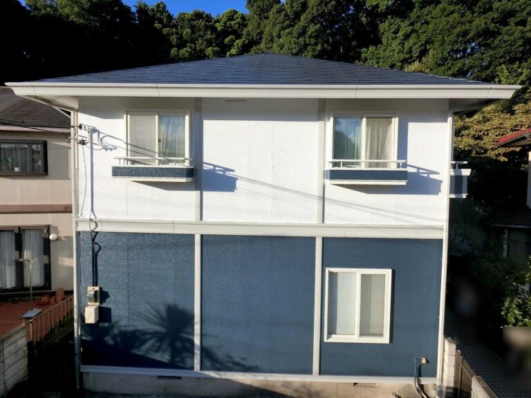 我孫子市　屋根・外壁塗装