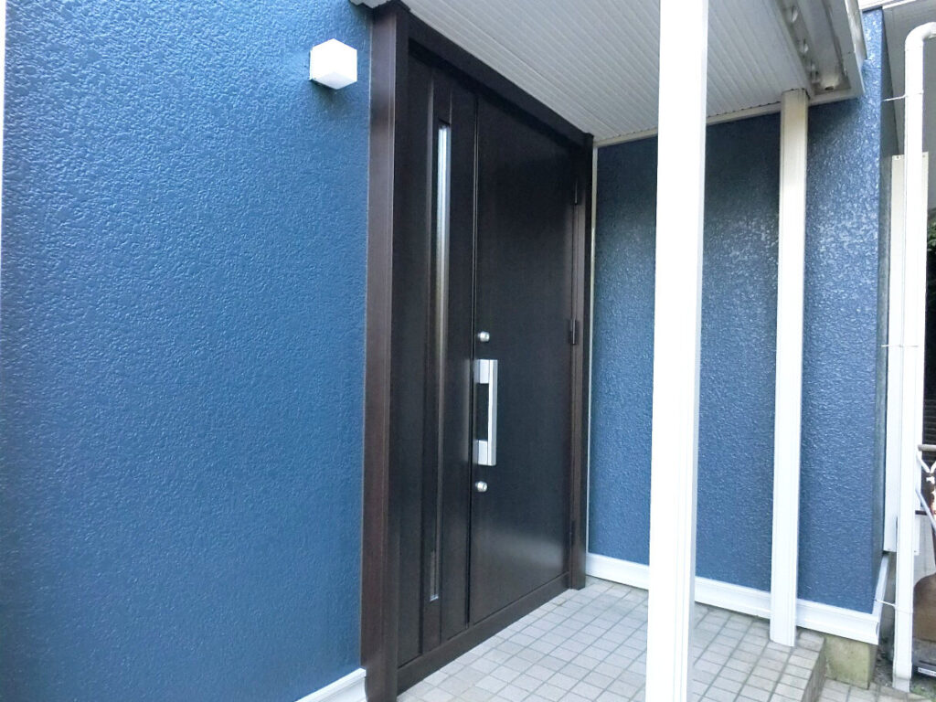 我孫子市　玄関ドアリフォーム