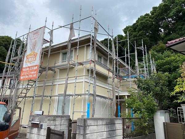 我孫子市　屋根・外壁塗装