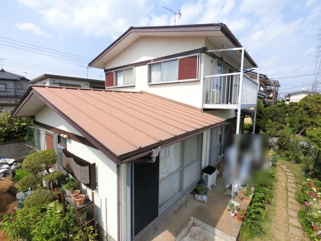 屋根・外壁塗装　施工前