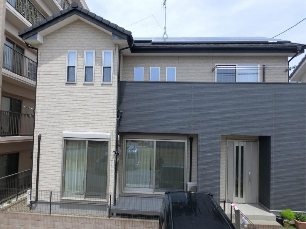外壁塗装　取手市
