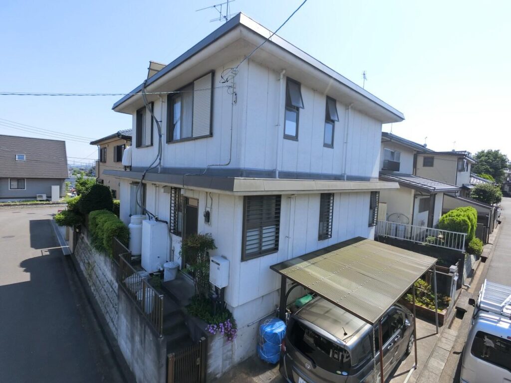 つくば市　外壁塗装