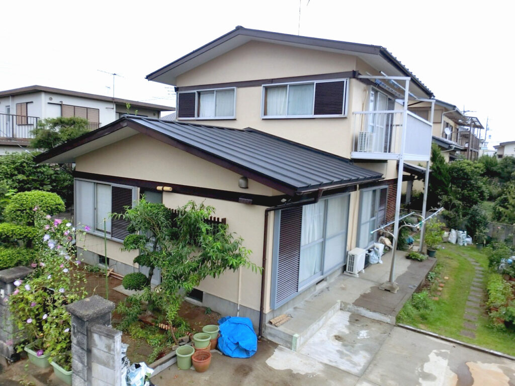屋根・外壁塗装　施工後