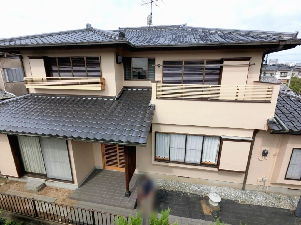 龍ヶ崎市　外壁塗装