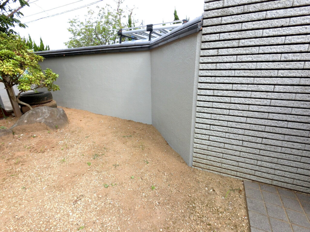 龍ヶ崎市　外壁塗装