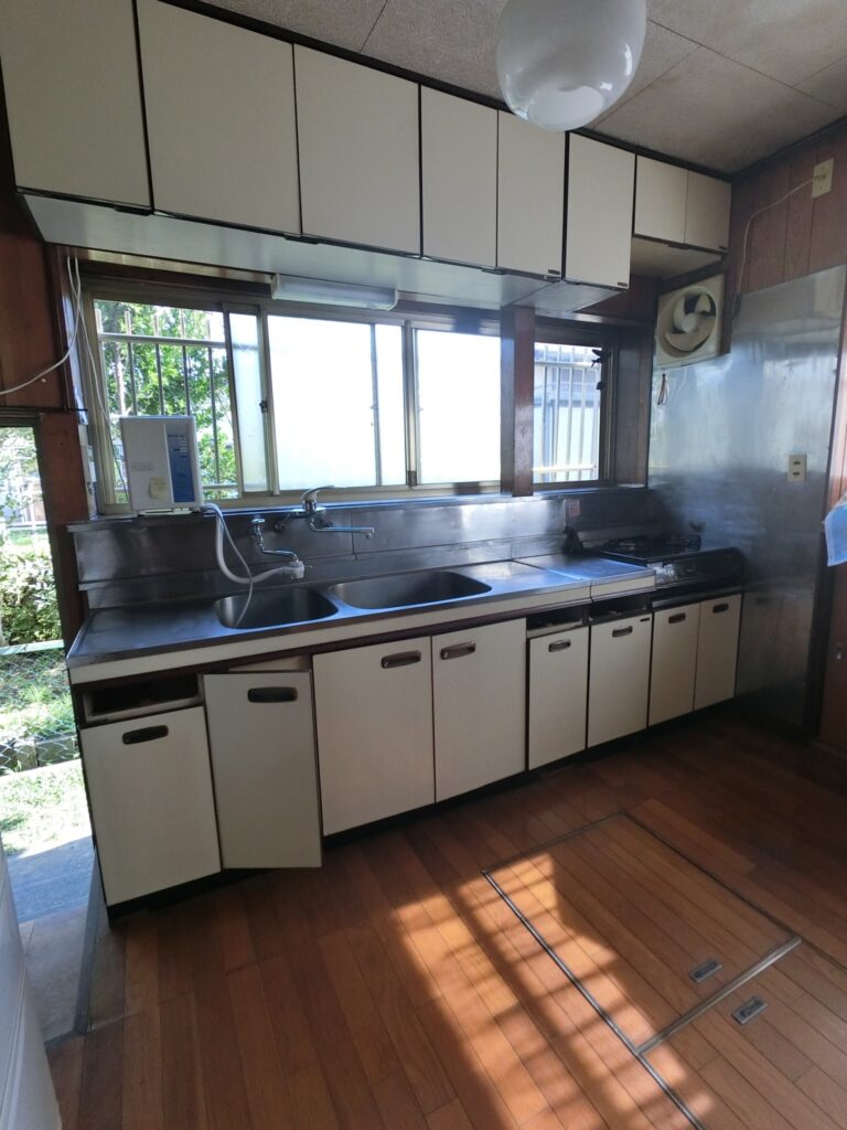 キッチンリフォーム　我孫子市