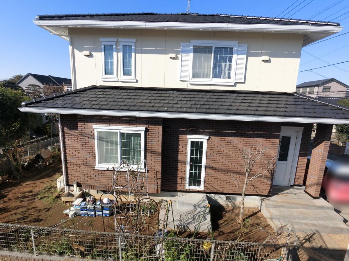我孫子市中里Ｋ様邸ビフォーアフター画像：外壁3