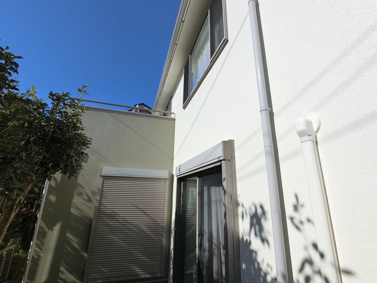 我孫子市東我孫子Ｓ様邸ビフォーアフター画像：外壁
