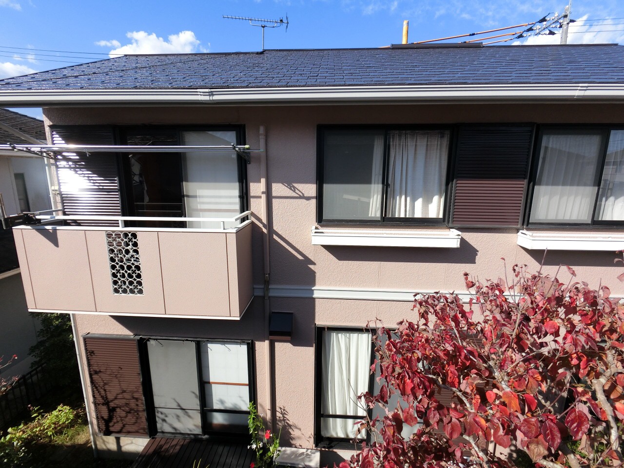 取手市桜が丘O様邸ビフォーアフター画像：屋根