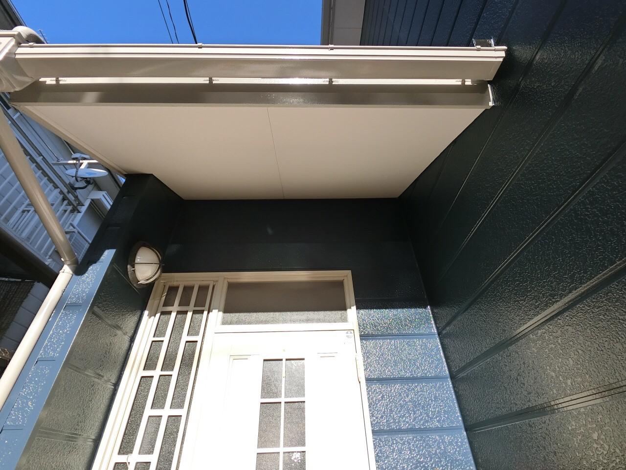 我孫子市我孫子Ｓ様邸ビフォーアフター画像：軒天
