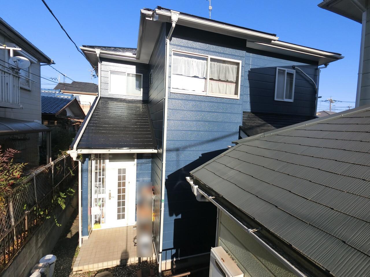 我孫子市我孫子Ｓ様邸ビフォーアフター画像：外壁