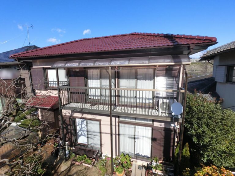 取手市本郷Ｔ様邸｜屋根塗装工事・外壁塗装工事：施工後