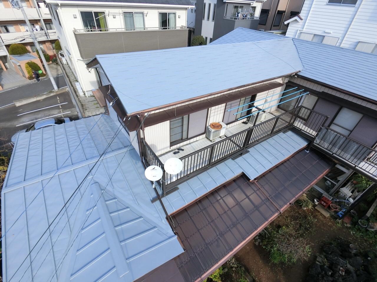 我孫子市我孫子Ｔ様邸ビフォーアフター画像：屋根