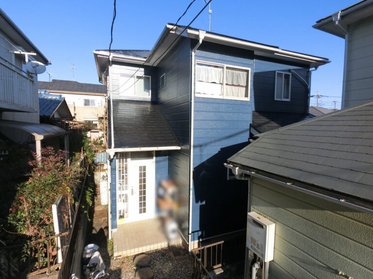 我孫子市我孫子Ｓ様邸｜屋根塗装工事・外壁塗装工事：施工後
