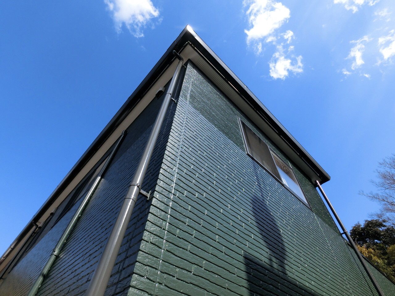 我孫子市柴崎Ｋ様邸｜屋根塗装工事・外壁塗装工事：軒天