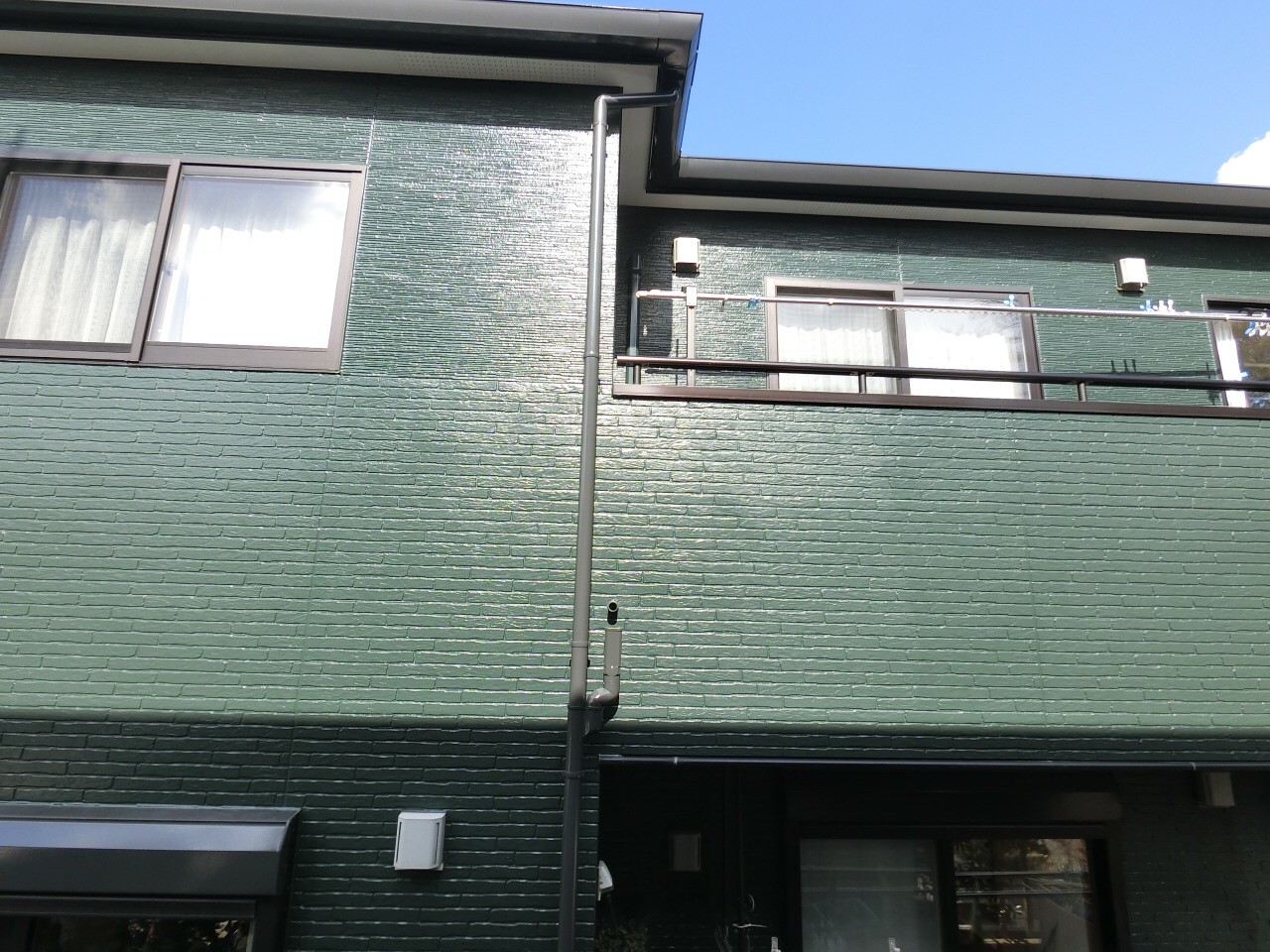 我孫子市柴崎Ｋ様邸｜屋根塗装工事・外壁塗装工事：外壁