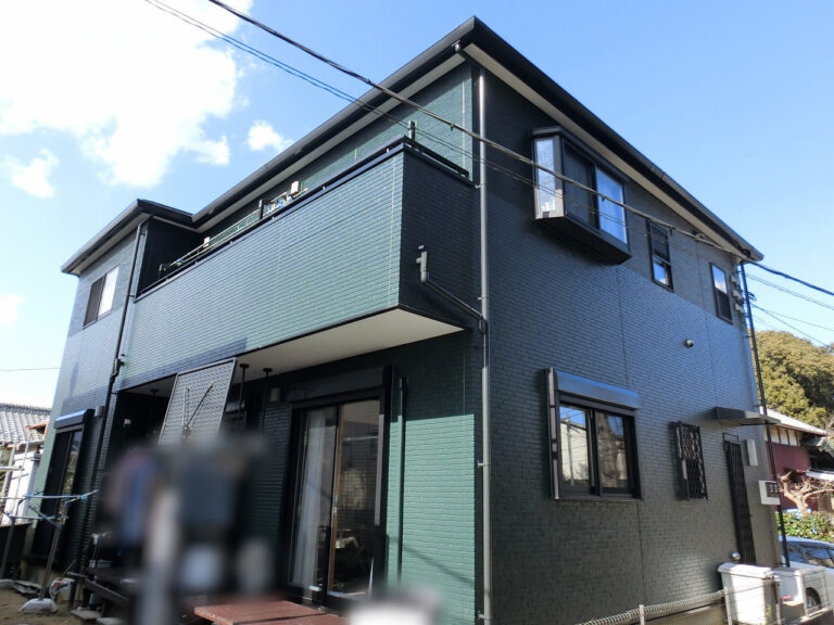 我孫子市柴崎Ｋ様邸｜屋根塗装工事・外壁塗装工事：施工後