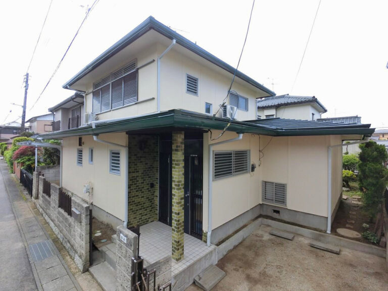 取手市宮和田Ｓ様邸｜屋根塗装工事・外壁塗装工事：施工後