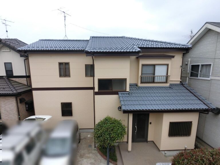 我孫子市東我孫子Ｓ様邸｜屋根塗装工事・外壁塗装工事：施工後