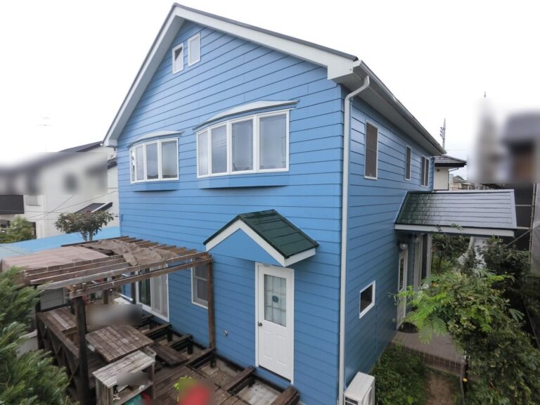 龍ケ崎市藤ケ丘Ｋ様｜屋根塗装工事・外壁塗装工事：施工後