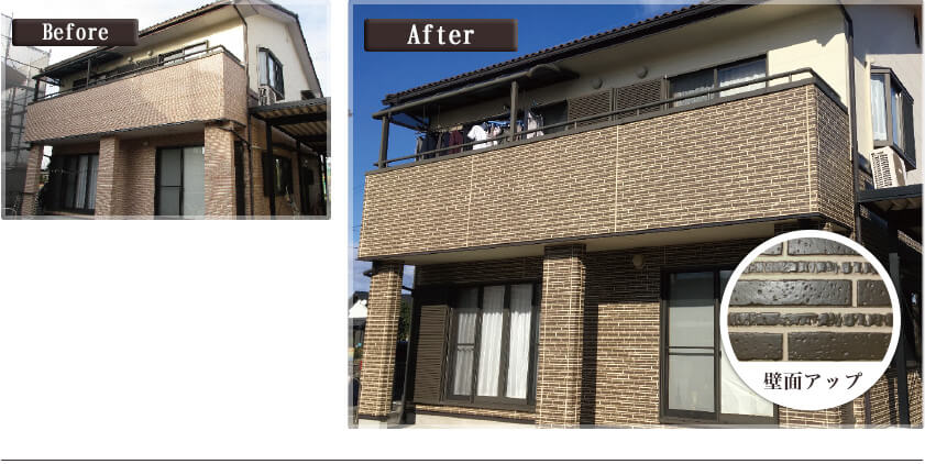 レンブラントのマルチ工法Before→After