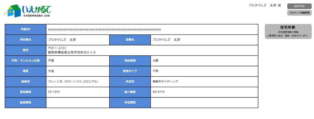 いえかるて