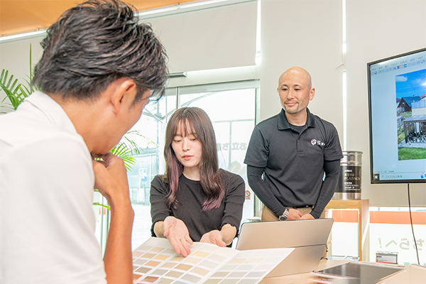 株式会社石井建装カラーシミュレーション