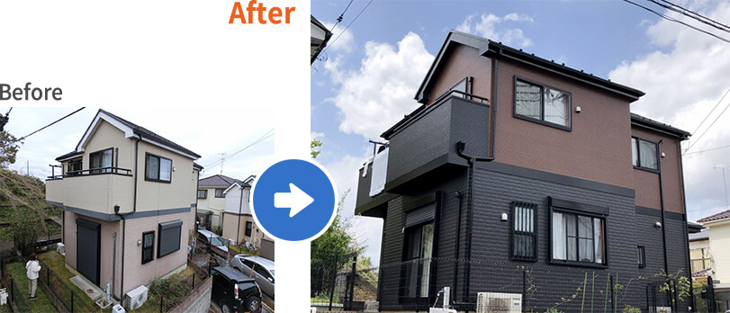 Before→After