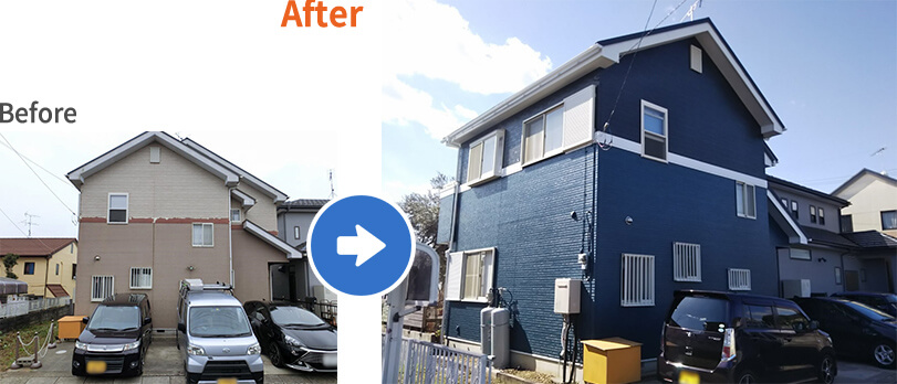 Before→After