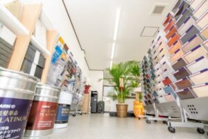 株式会社石井建装我孫子店ショールーム内観