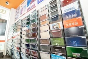 株式会社石井建装取手店ショールーム内観