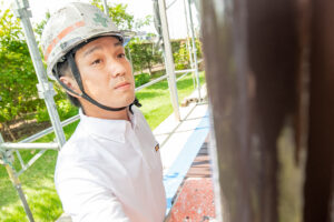 株式会社石井建装塗装職人高橋順一
