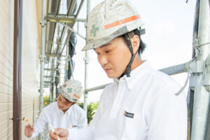 株式会社石井建装塗装職人高橋順一