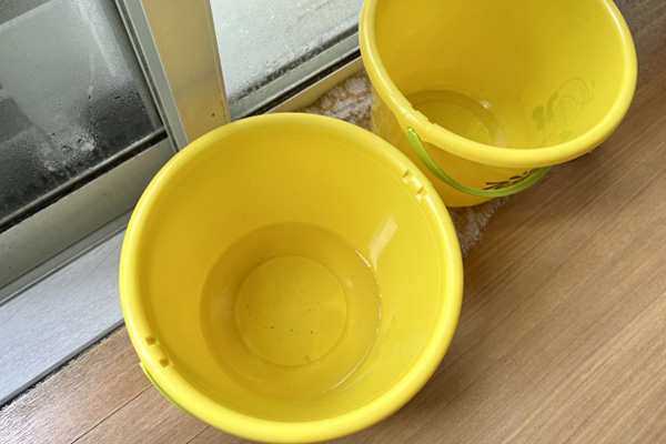 雨漏りが起こる可能性が高まる