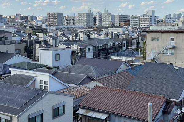 屋根の傾斜